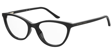 Premium Women 7th Street Model Eyeglasses: S 319 - Black- SpecSMART Eye Clinic (Diagonal View)